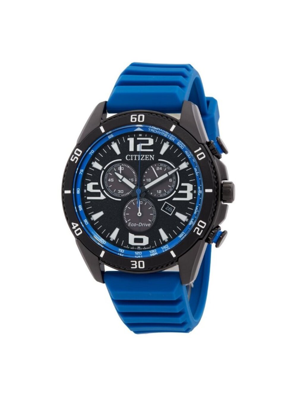 NWT Citizen Brycen Chronograph Black Dial Men's Watch